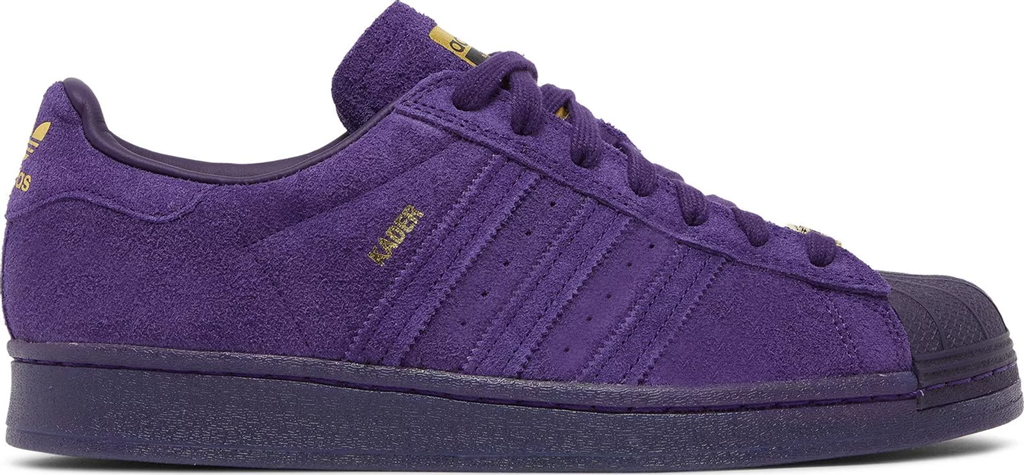 Giày Adidas Kader Sylla x Superstar ADV ‘Dark Purple’ HP8865
