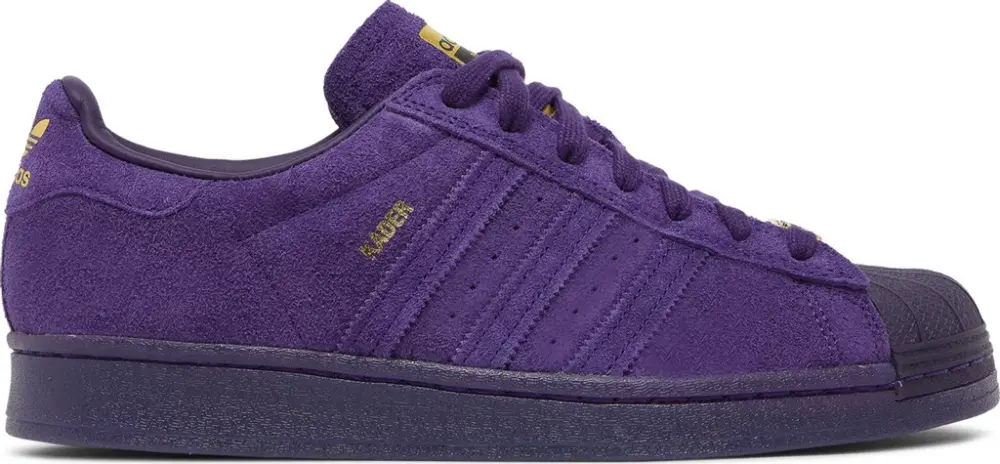 Giày Adidas Kader Sylla x Superstar ADV ‘Dark Purple’ HP8865
