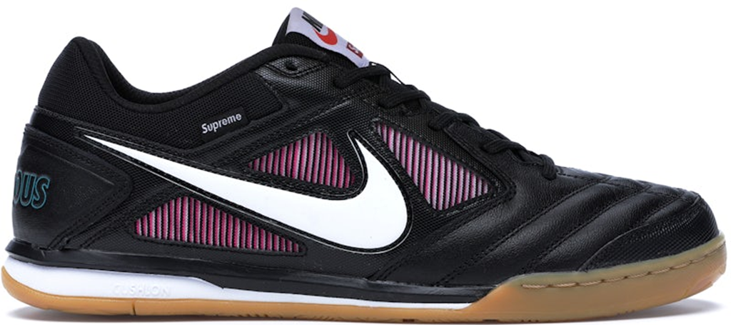 Giày Nike Supreme x Gato SB ‘Black’ AR9821-001