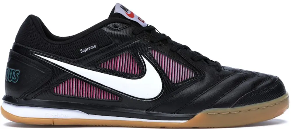Giày Nike Supreme x Gato SB ‘Black’ AR9821-001