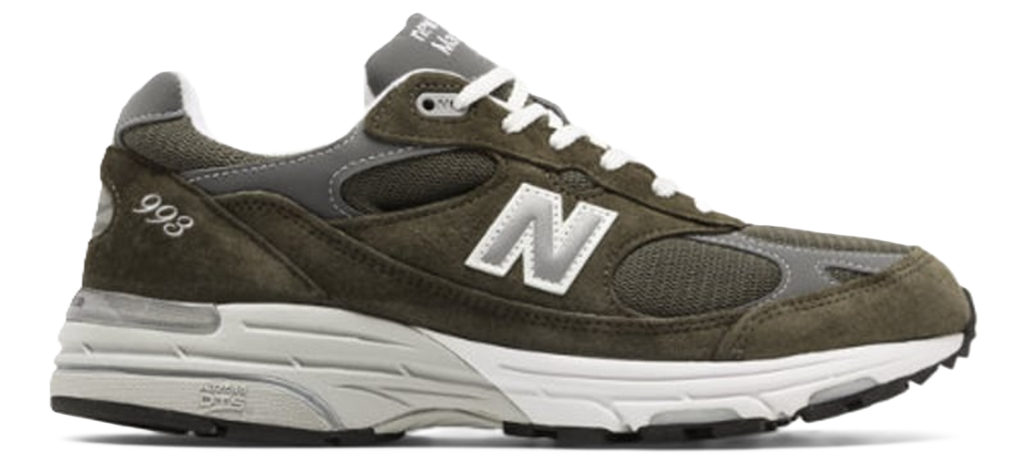 Giày New Balance 993 Made in USA ‘Military Green’ MR993MG