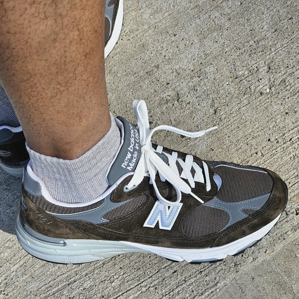 Alternative view of Giày New Balance 993 Made in USA ‘Military Green’ MR993MG