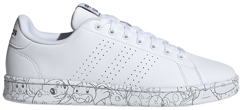 Giày Adidas Pokemon x Advantage ‘Mosaic’ EH1110