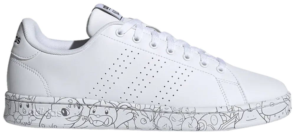 Giày Adidas Pokemon x Advantage ‘Mosaic’ EH1110