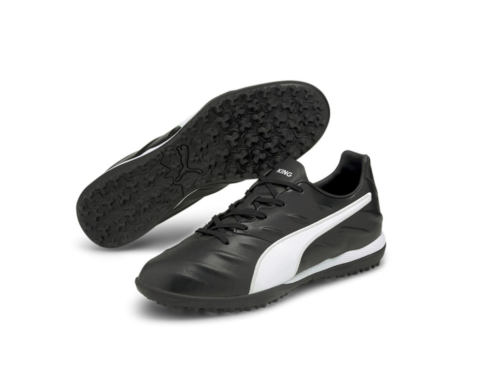 Alternative view of Giày Puma King Pro 21 TT Football Boots ‘Black’ 106552-01