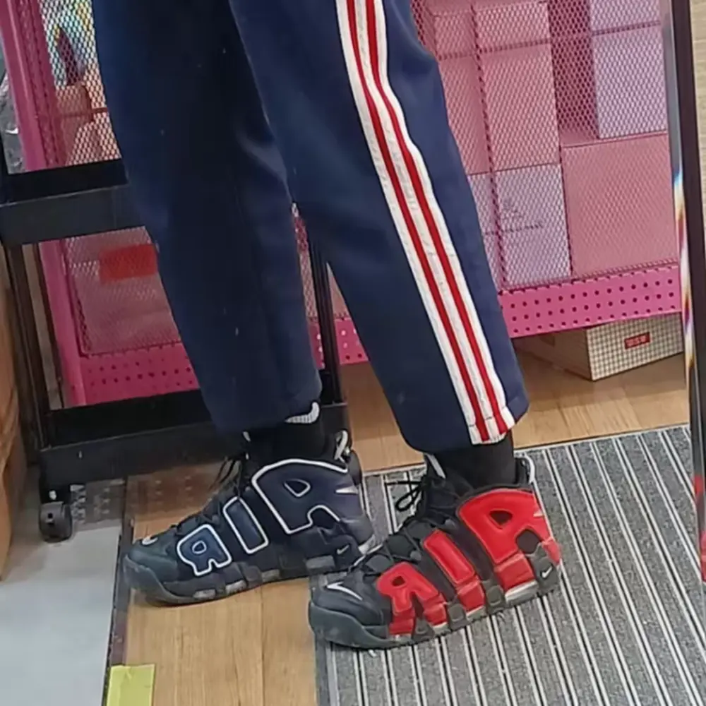 Giày Nike Air More Uptempo 96 ‘Split’ DJ4400-001 - Ảnh 5