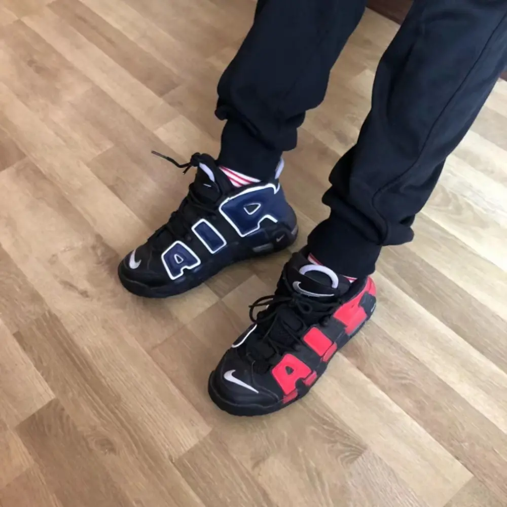 Giày Nike Air More Uptempo 96 ‘Split’ DJ4400-001 - Ảnh 2