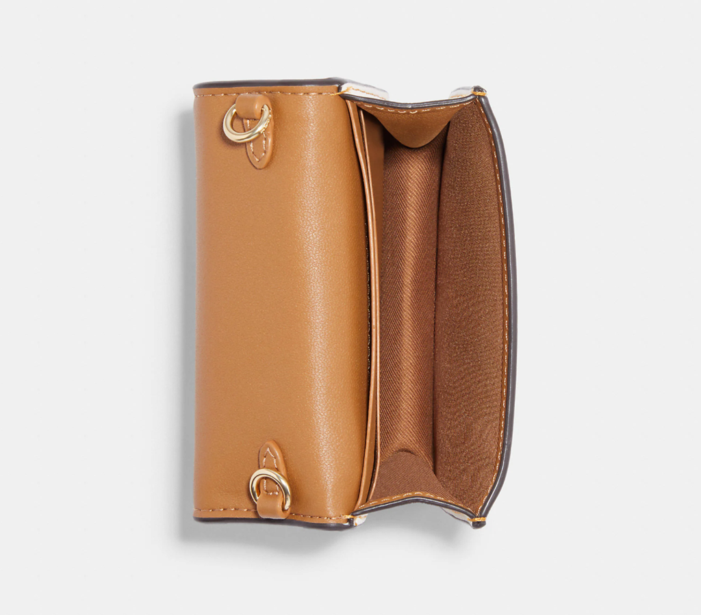 Alternative view of Túi Nữ Coach Mini Chain Floral Cluster 'Light Khaki' CH714-IMOT4