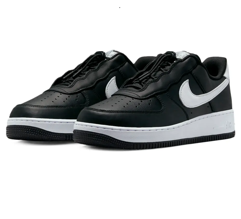 Giày Nike Air Force 1 Low 'Lace Toggle Black' DZ5070-010 - Ảnh 6