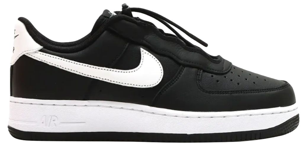 Giày Nike Air Force 1 Low 'Lace Toggle Black' DZ5070-010