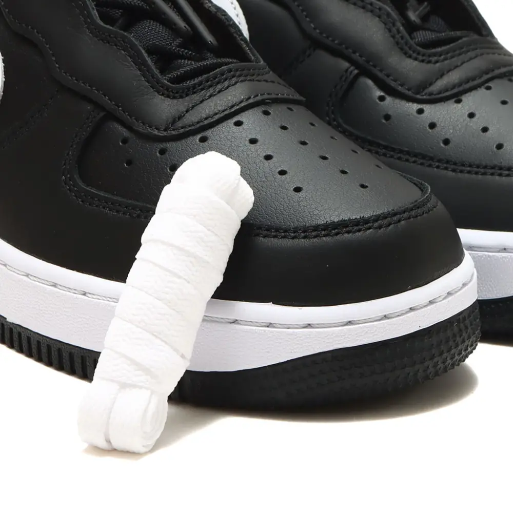 Giày Nike Air Force 1 Low 'Lace Toggle Black' DZ5070-010 - Ảnh 4