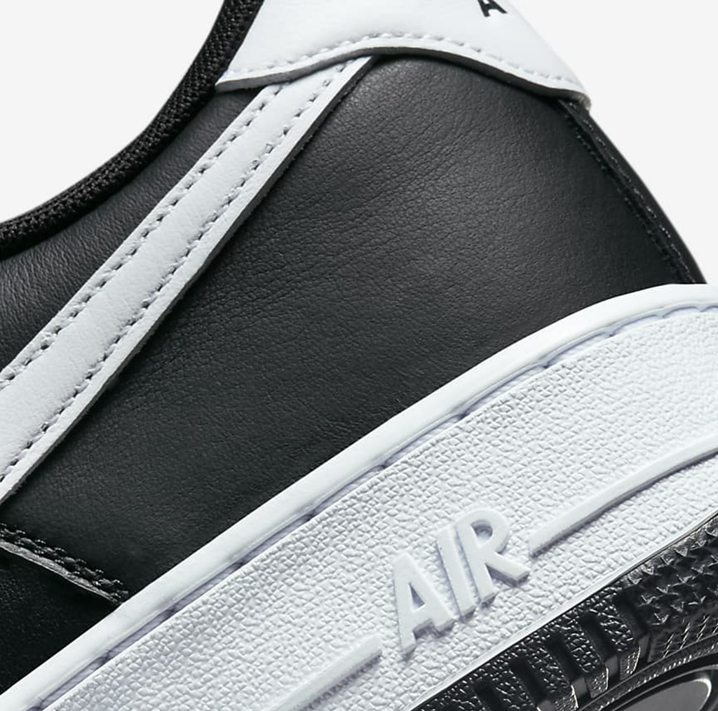 Alternative view of Giày Nike Air Force 1 Low 'Lace Toggle Black' DZ5070-010