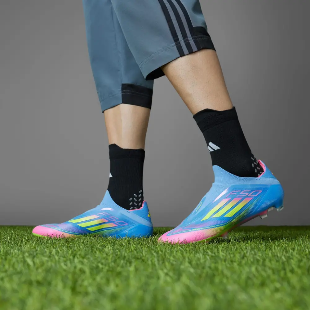 Giày Adidas Adizero F50 Elite Laceless FG 'Celestial Victory Pack' IE1213 - Ảnh 6
