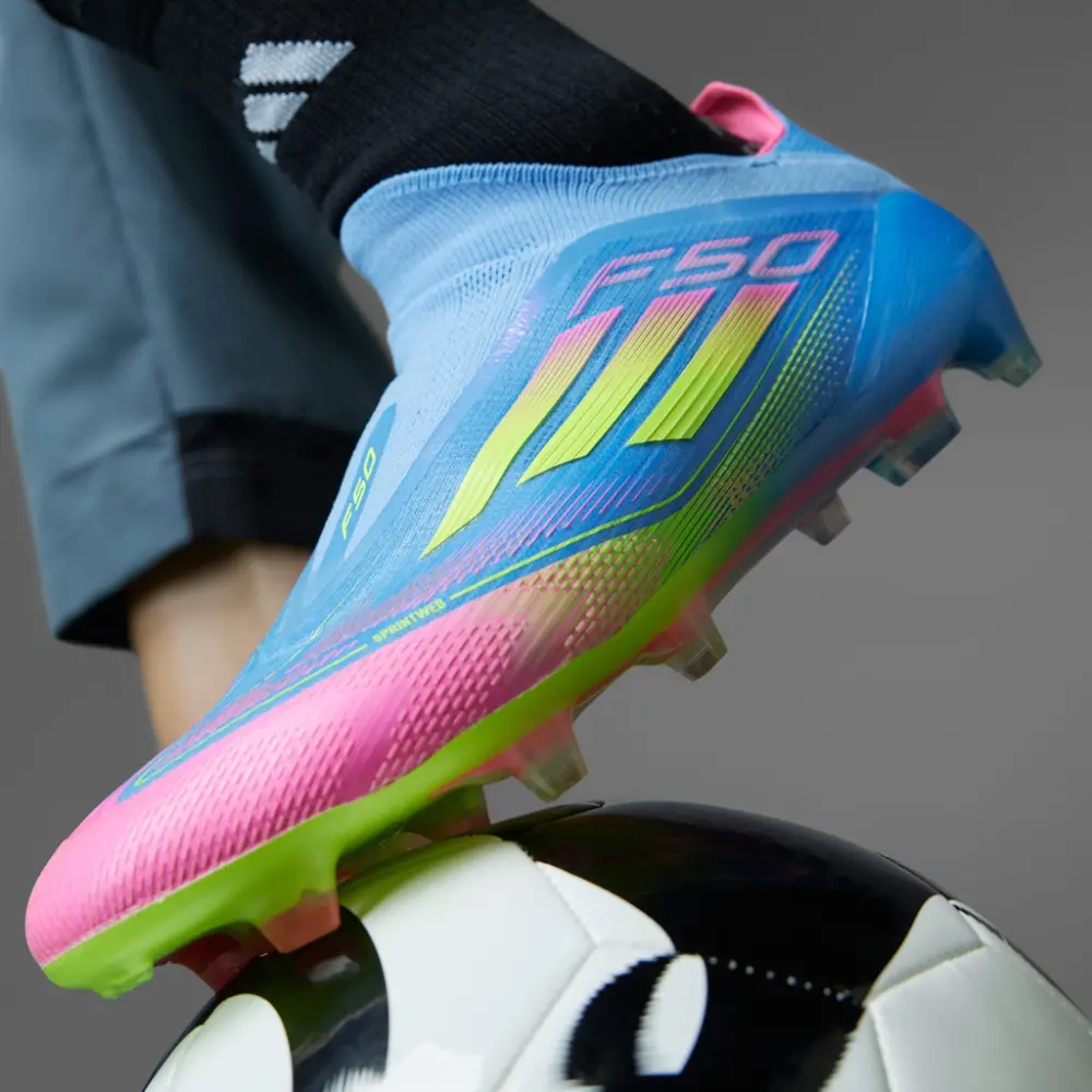 Giày Adidas Adizero F50 Elite Laceless FG 'Celestial Victory Pack' IE1213 - Ảnh 3