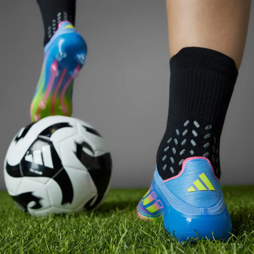 Alternative view of Giày Adidas Adizero F50 Elite Laceless FG 'Celestial Victory Pack' IE1213