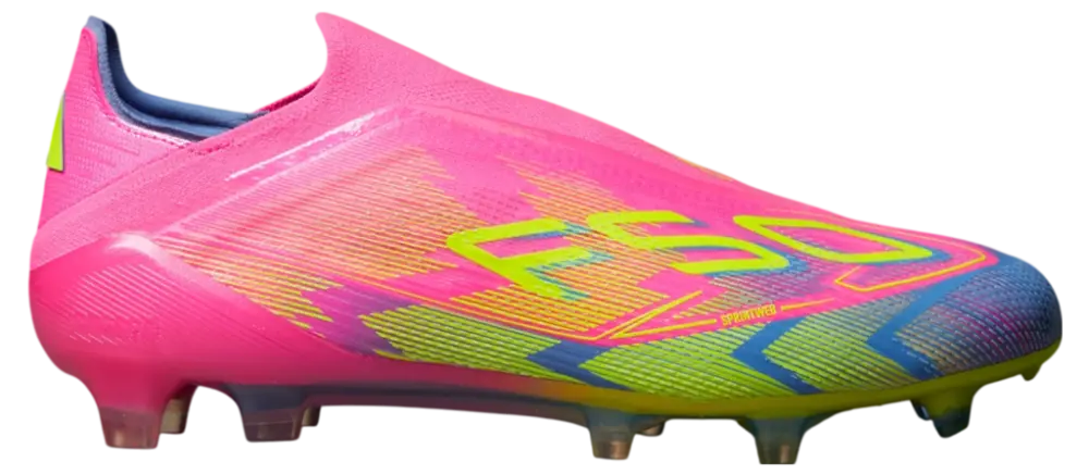 Giày Adidas F50 Elite Laceless FG 'Lucid Pink' IE1212