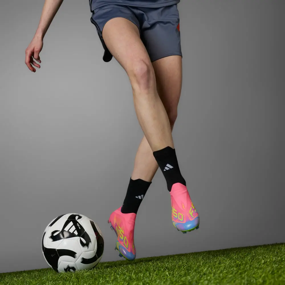 Giày Adidas F50 Elite Laceless FG 'Lucid Pink' IE1212 - Ảnh 4