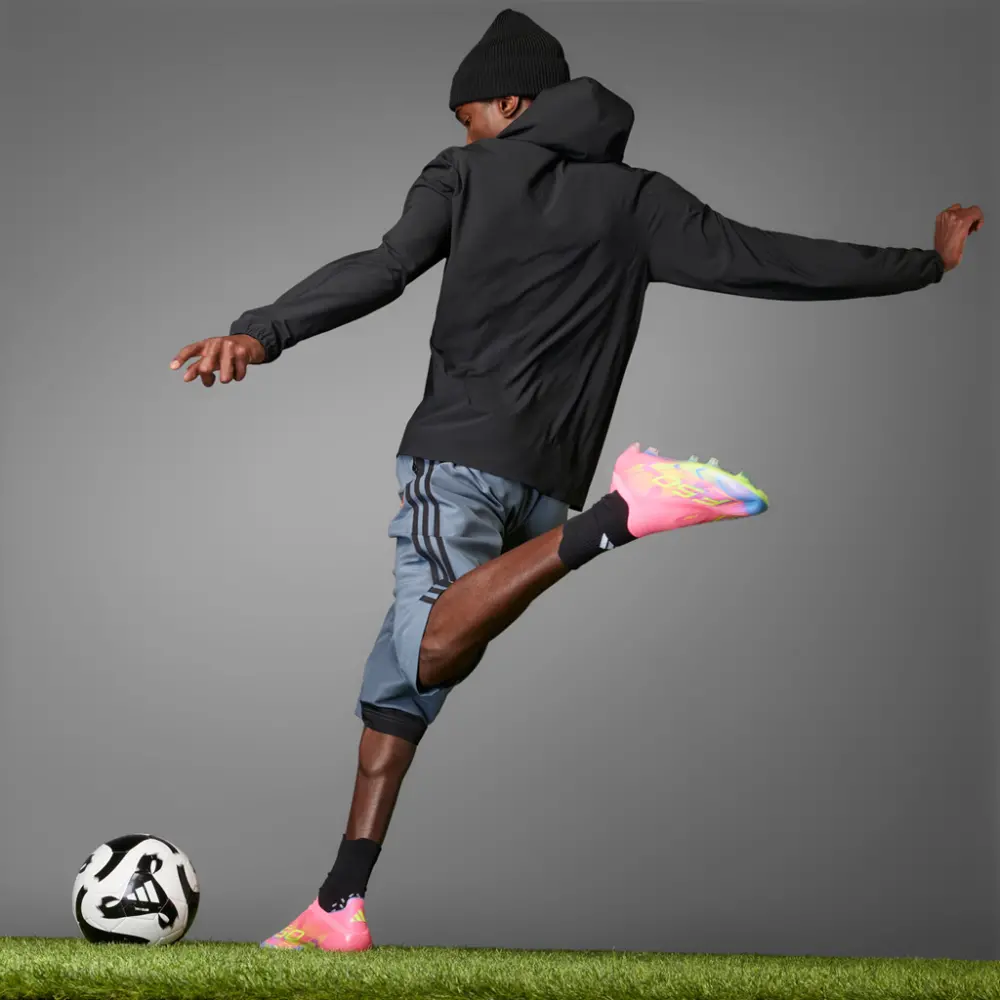 Alternative view of Giày Adidas F50 Elite Laceless FG 'Lucid Pink' IE1212
