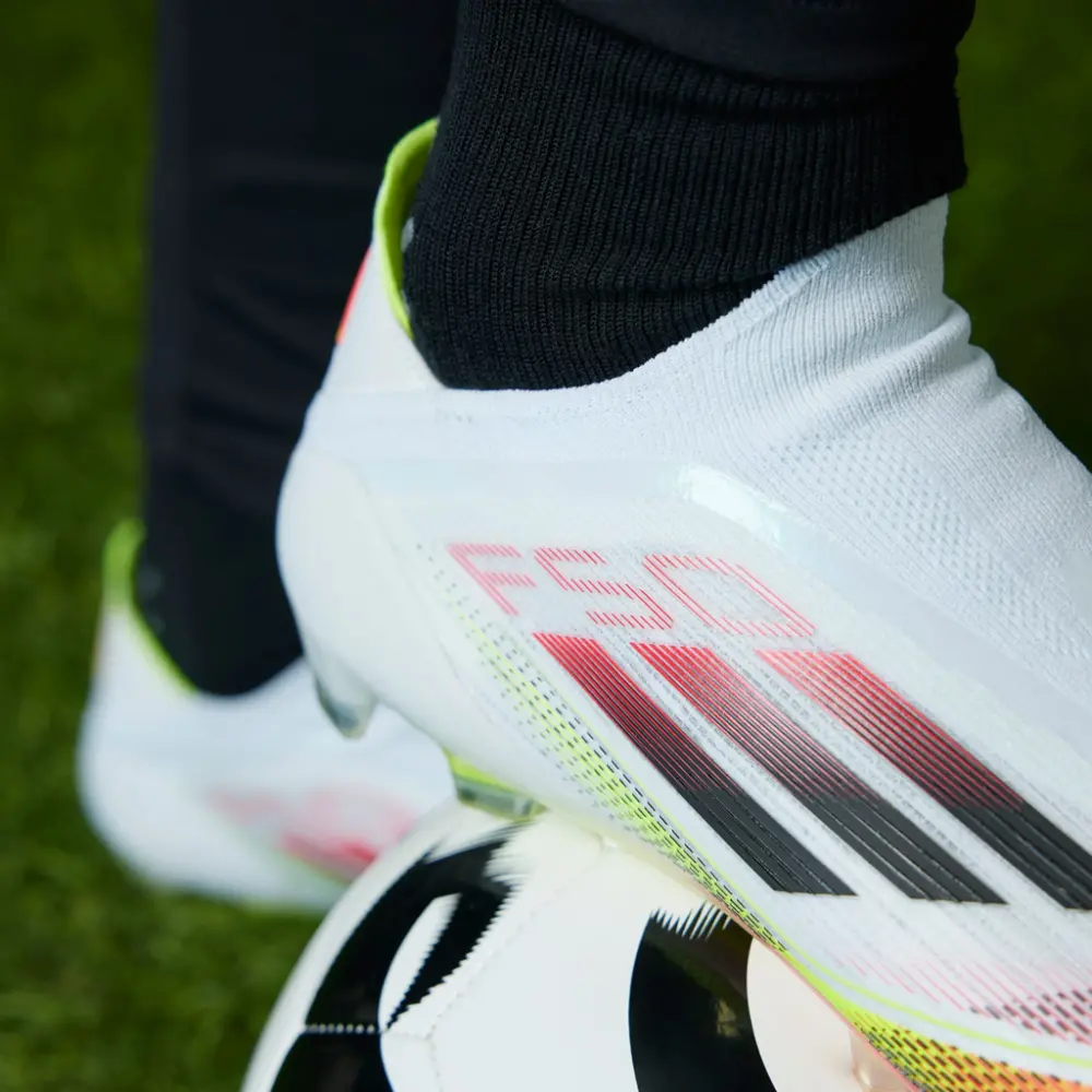 Giày Adidas Adizero F50 Elite Laceless FG 'Pure Victory Pack' IE1214 - Ảnh 5
