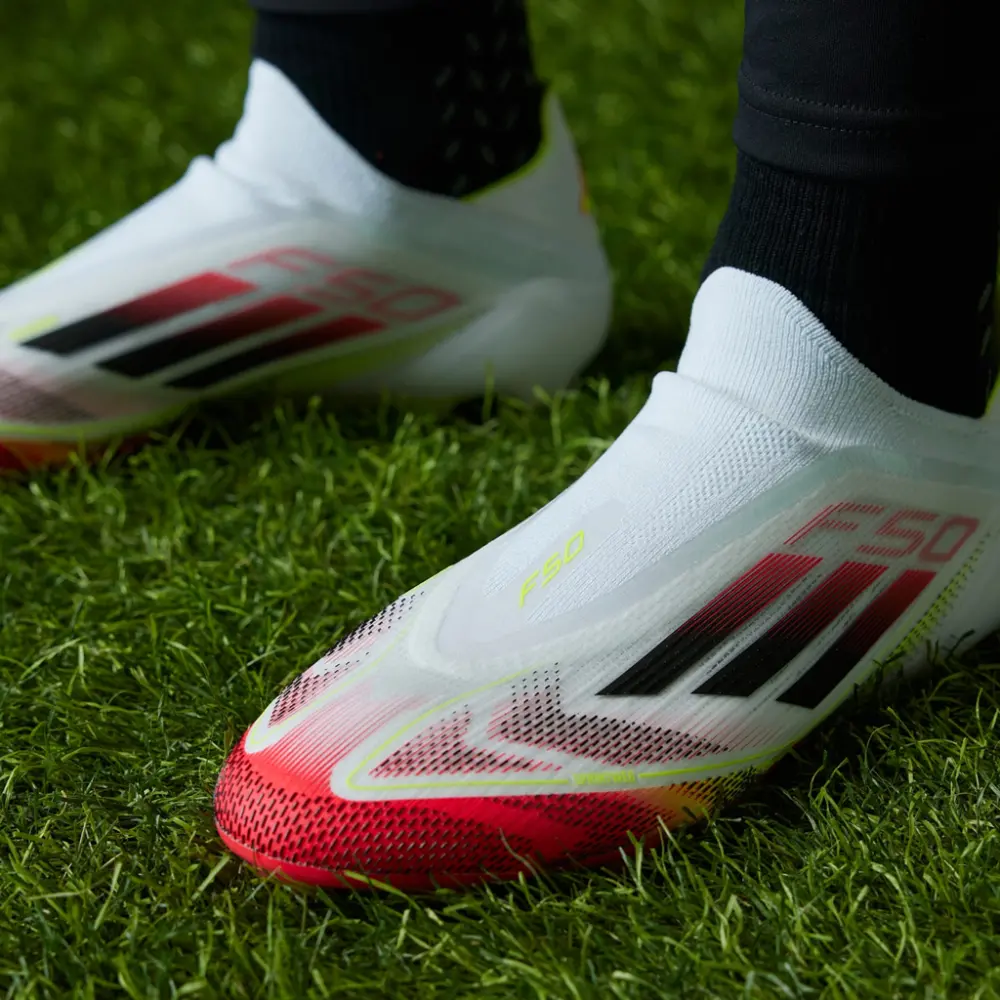Giày Adidas Adizero F50 Elite Laceless FG 'Pure Victory Pack' IE1214 - Ảnh 3
