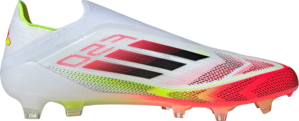 Giày Adidas Adizero F50 Elite Laceless FG 'Pure Victory Pack' IE1214