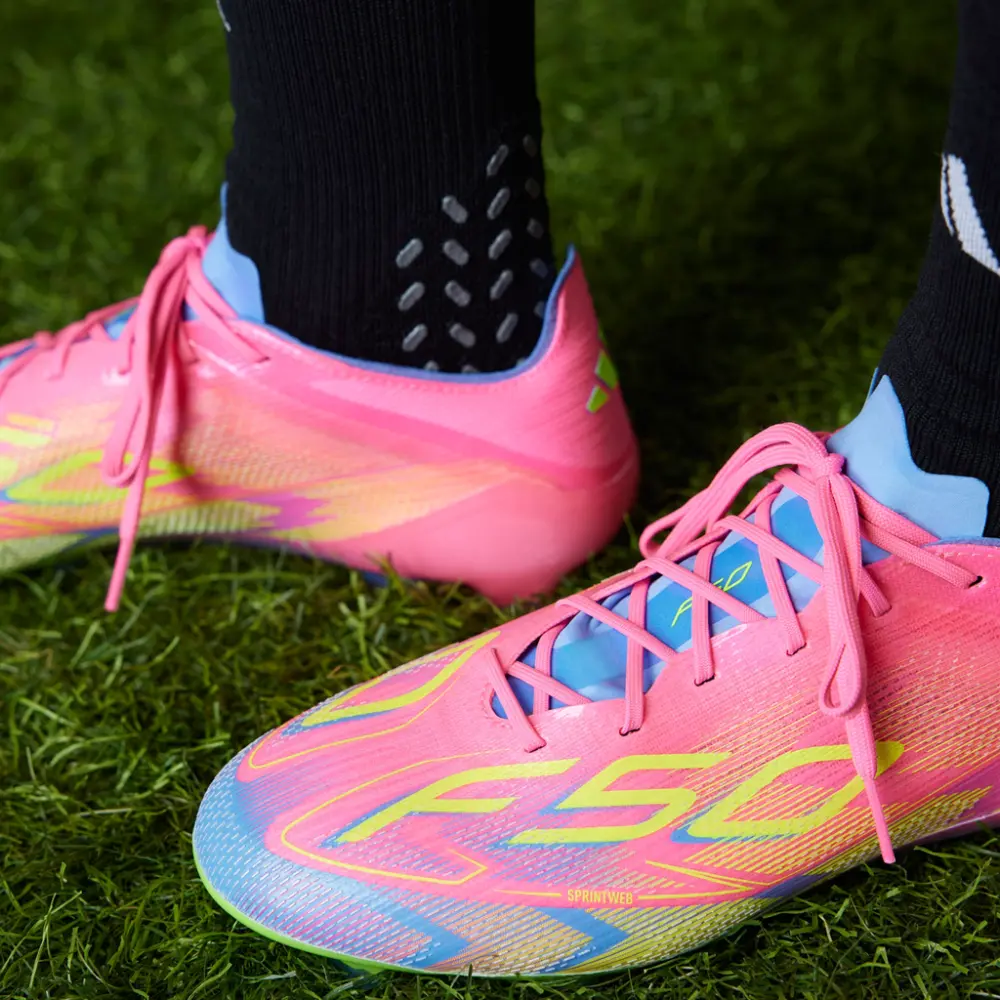 Giày Adidas F50 Elite FG 'Lucid Pink' IE1203 - Ảnh 4