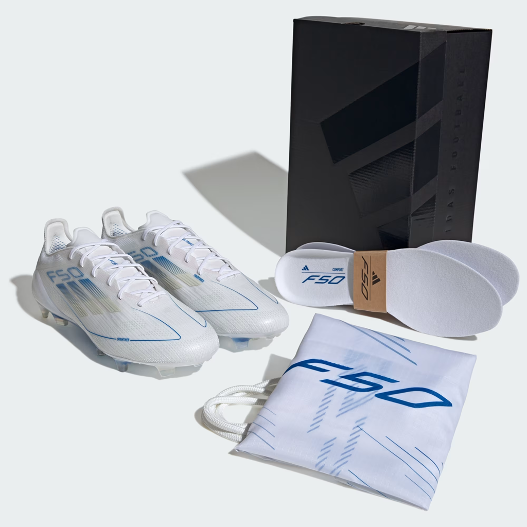 Giày Adidas Adizero F50 Elite FG 'Polar Victory Pack' IE1204 - Ảnh 4