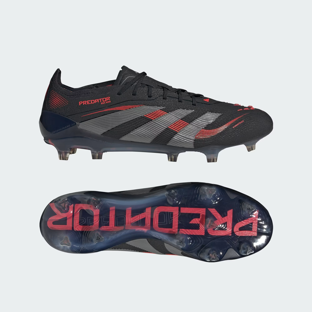 Giày Adidas Predator Elite FG 'Stealth Victory Pack' ID3878 - Ảnh 7