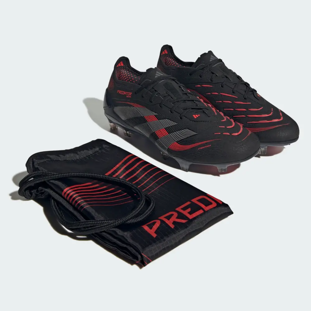 Giày Adidas Predator Elite FG 'Stealth Victory Pack' ID3878 - Ảnh 4