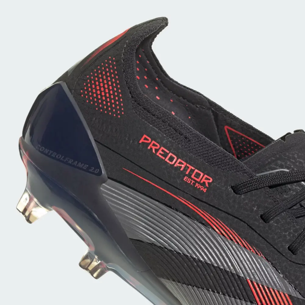 Alternative view of Giày Adidas Predator Elite FG 'Stealth Victory Pack' ID3878