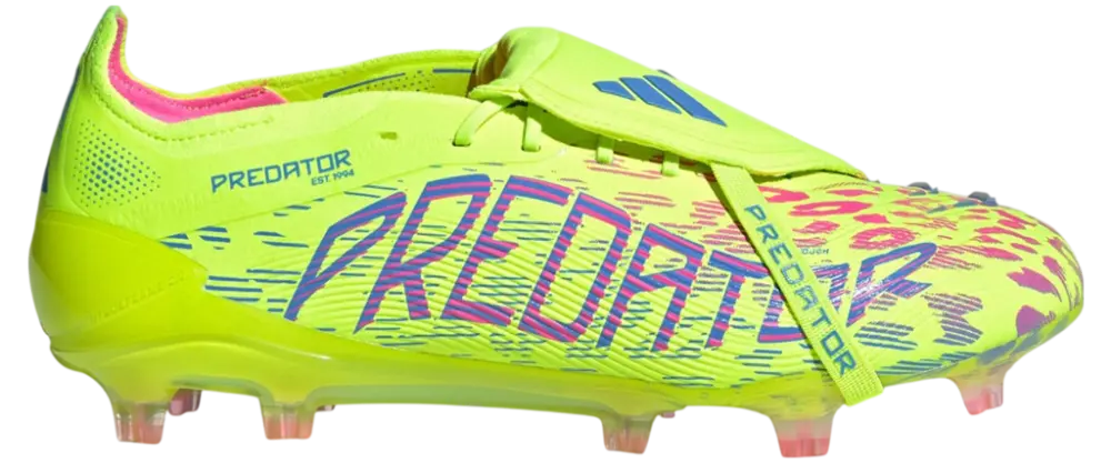 Giày Adidas Predator Elite FG 'Lucid Lemon' JH6455