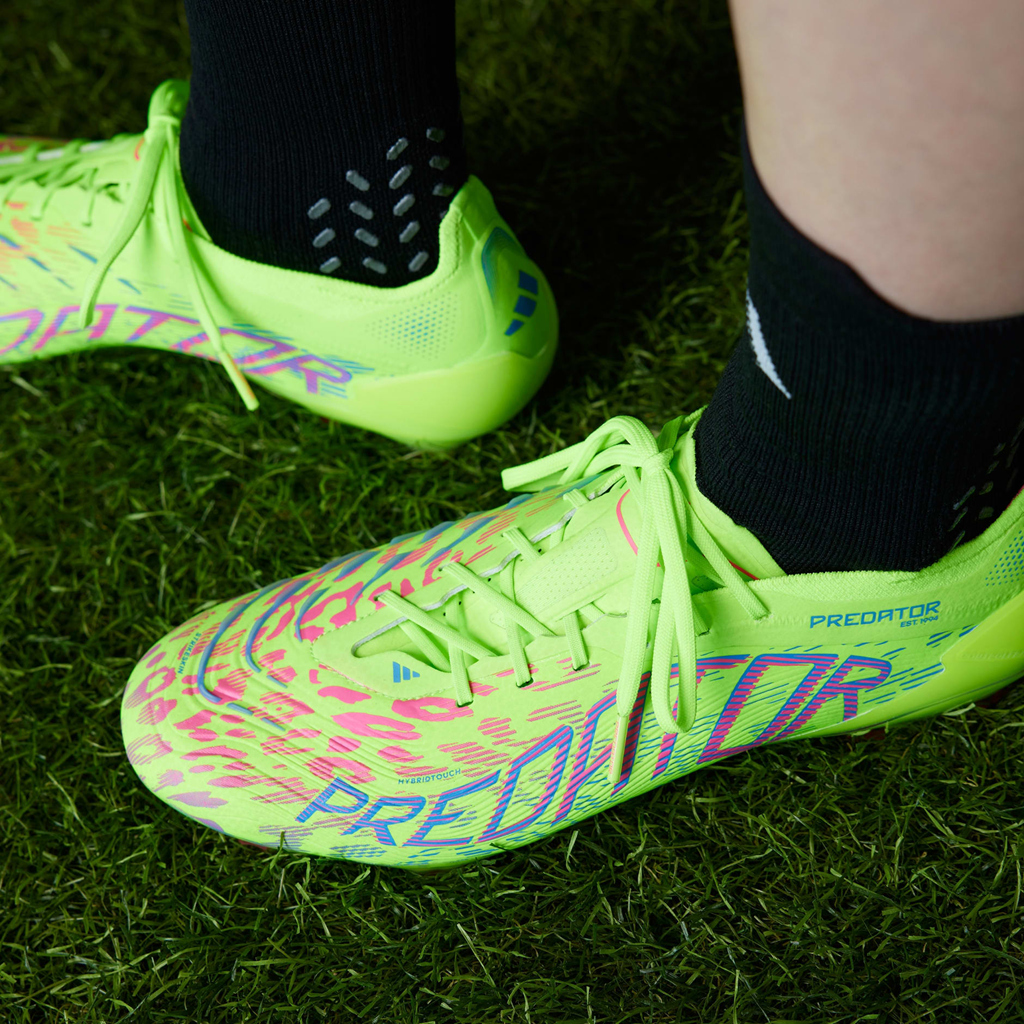 Alternative view of Giày Adidas Predator Elite FG 'Lucid Lemon' JH6455