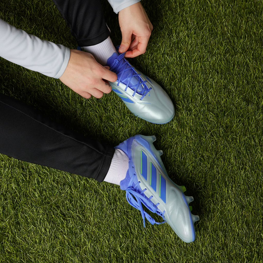 Alternative view of Giày Adidas Copa Pure 3 Elite FG 'Halo Blue' ID9038