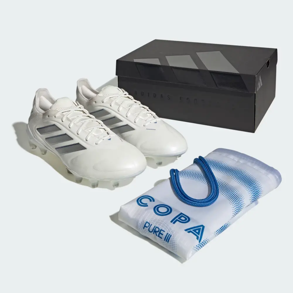 Giày Adidas Copa Pure 3 Elite FG 'Silver Metallic' ID9040 - Ảnh 4