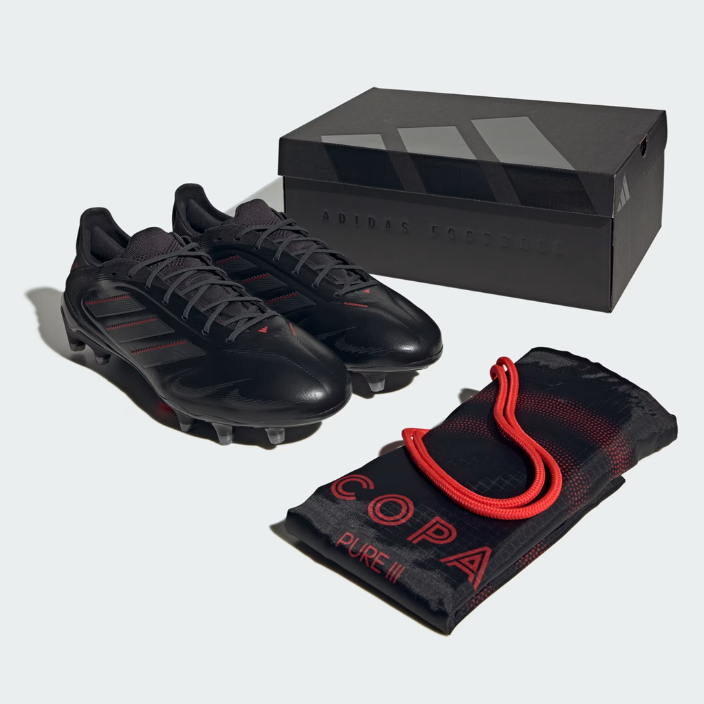 Giày Adidas Copa Pure 3 Elite FG 'Core Black Carbon' ID9041 - Ảnh 4