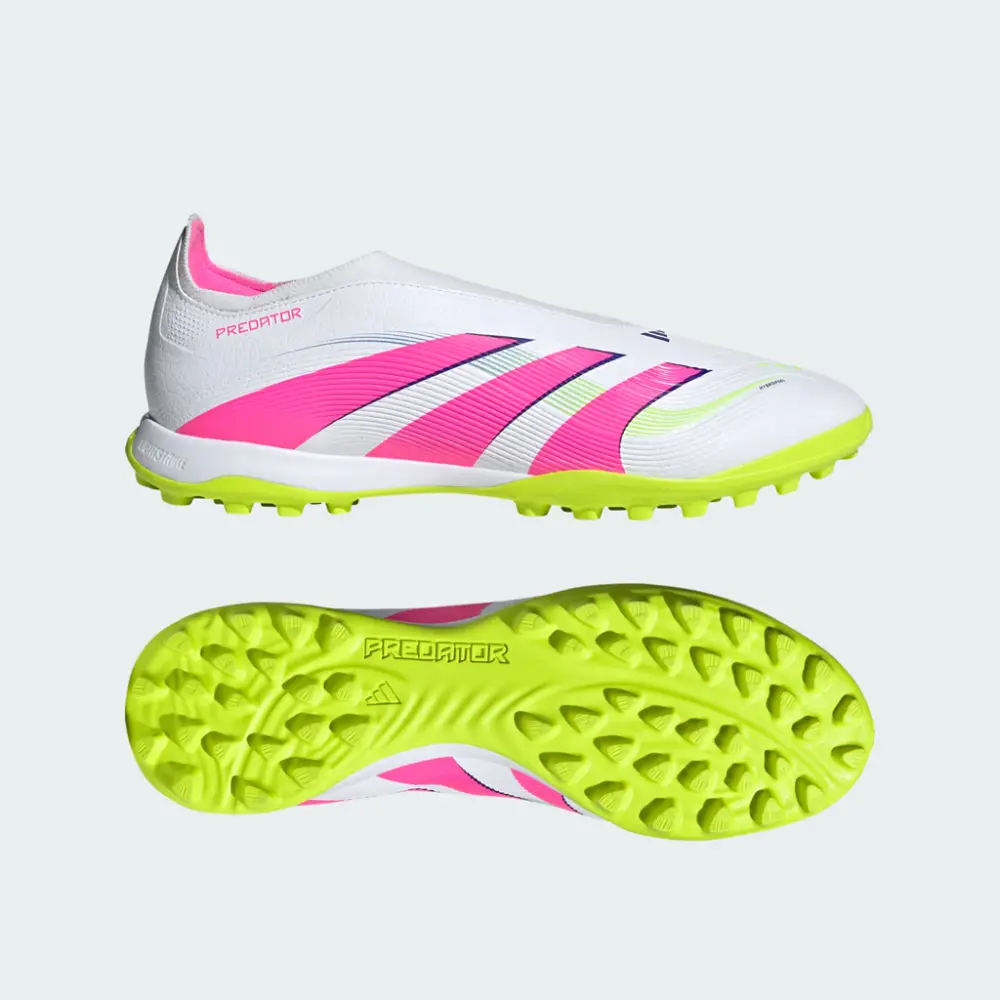 Giày Adidas Predator League Laceless Turf ‘Cloud White’ ID3822 - Ảnh 5