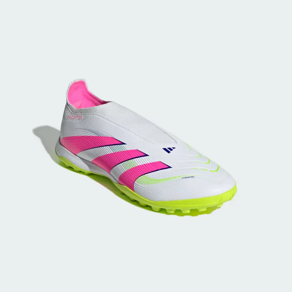 Giày Adidas Predator League Laceless Turf ‘Cloud White’ ID3822 - Ảnh 4