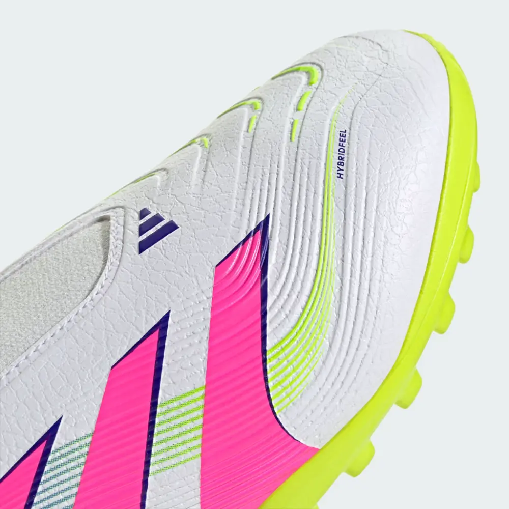 Giày Adidas Predator League Laceless Turf ‘Cloud White’ ID3822 - Ảnh 3