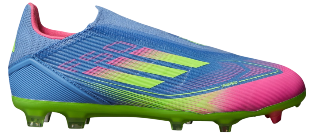 Giày Adidas F50 League Laceless FG 'Blue Fusion' IE1240