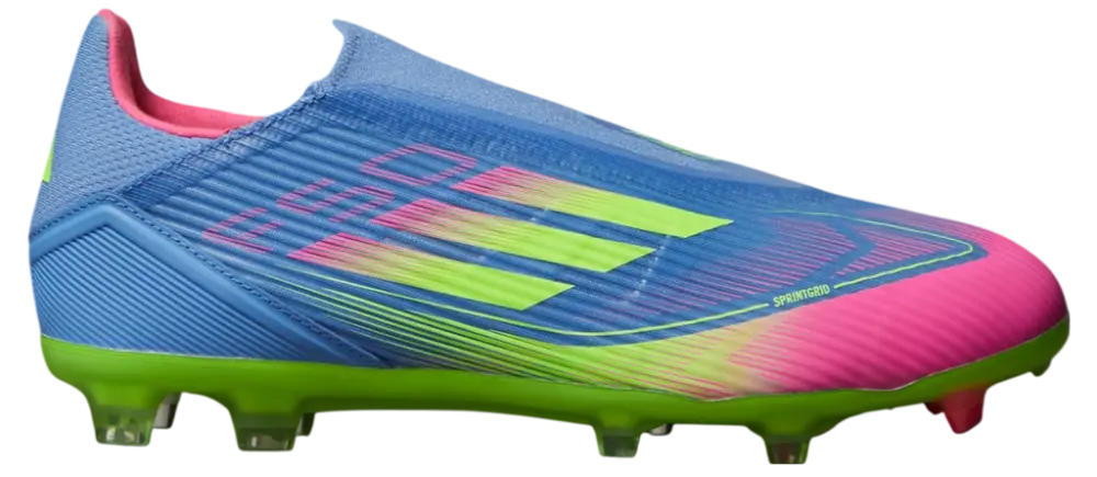 Giày Adidas F50 League Laceless FG 'Blue Fusion' IE1240