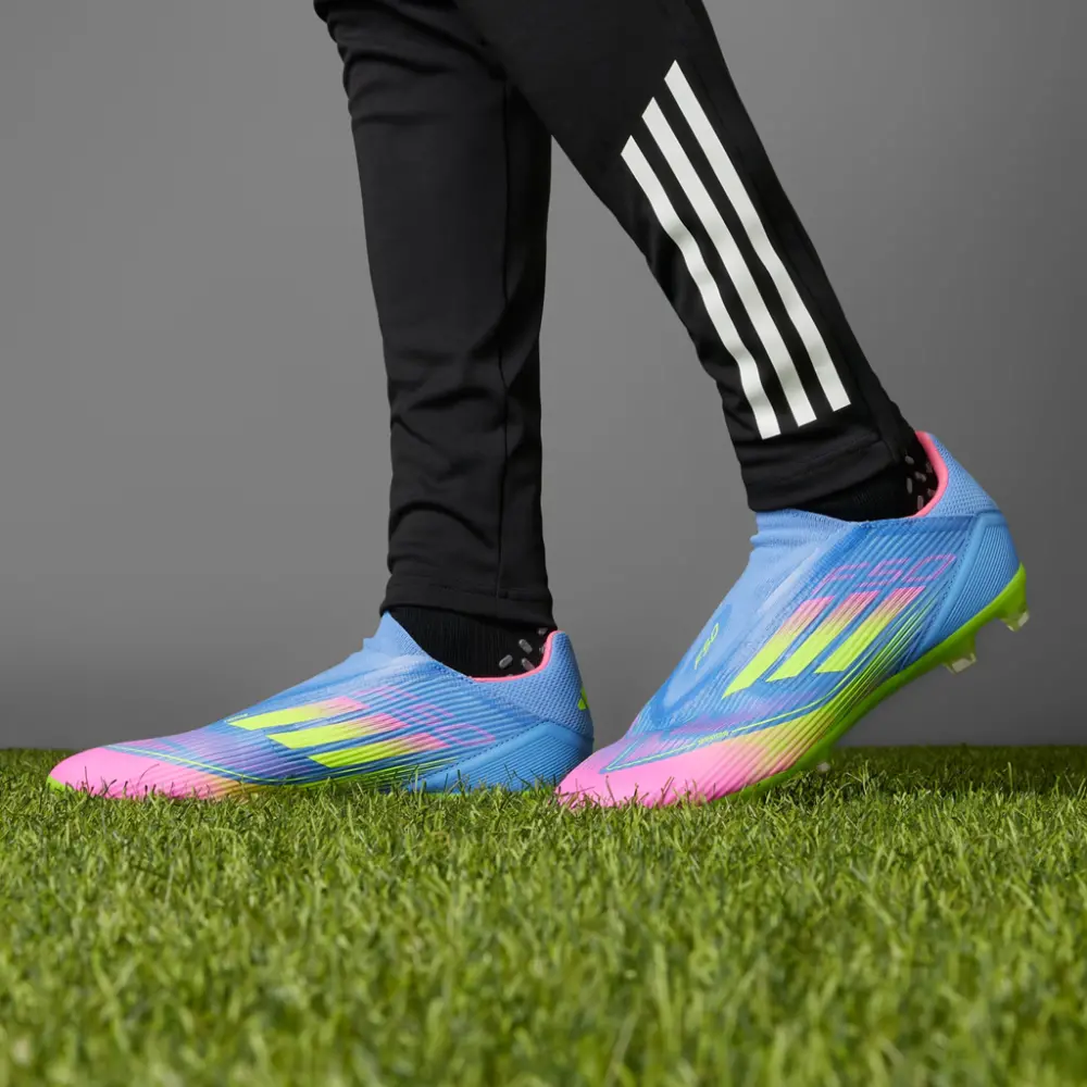 Giày Adidas F50 League Laceless FG 'Blue Fusion' IE1240 - Ảnh 5