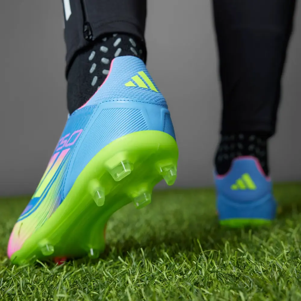 Giày Adidas F50 League Laceless FG 'Blue Fusion' IE1240 - Ảnh 3