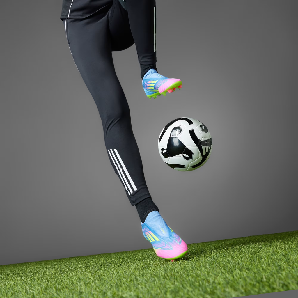 Alternative view of Giày Adidas F50 League Laceless FG 'Blue Fusion' IE1240