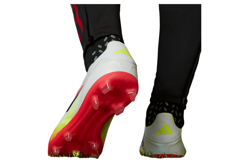 Alternative view of Giày Adidas F50 League Laceless MG 'Cloud White Core Black' IE1239