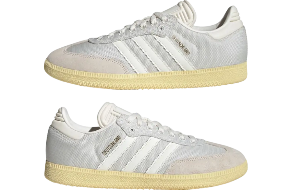 Giày Adidas Samba Germany 125th Anniversary JH5649 - Ảnh 5