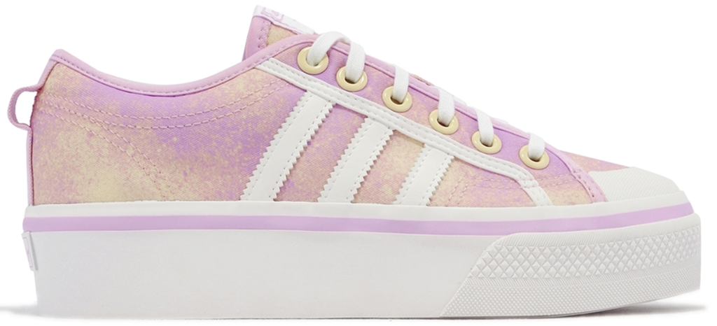 Giày Adidas Tenis Nizza Plataform ‘Grey’ GY9476