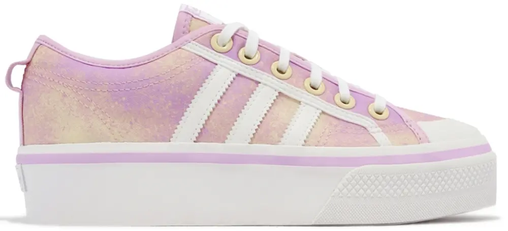 Giày Adidas Tenis Nizza Plataform ‘Grey’ GY9476