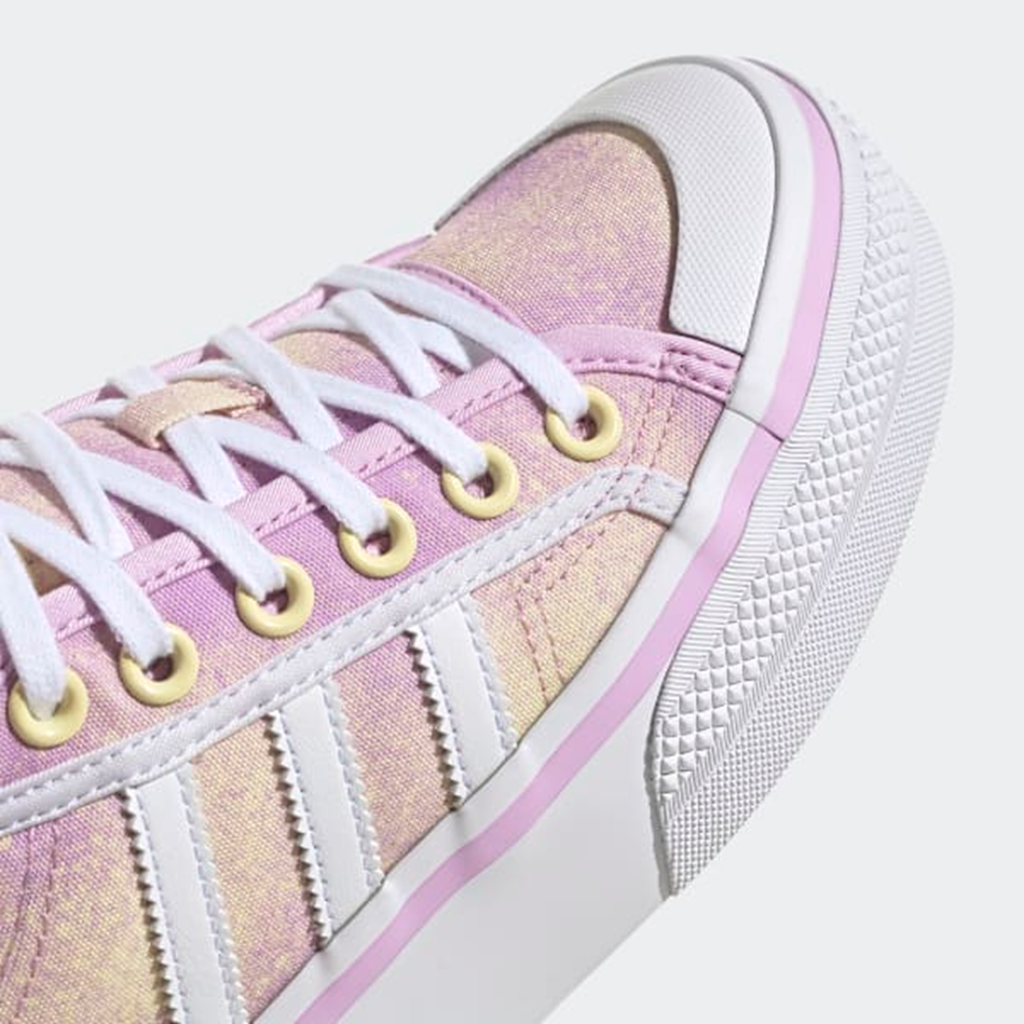 Alternative view of Giày Adidas Tenis Nizza Plataform ‘Grey’ GY9476