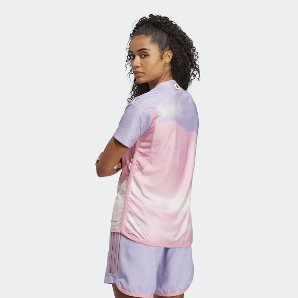 Alternative view of Áo Adidas Japan Womens Team 23 Away 'Pink' IB1053