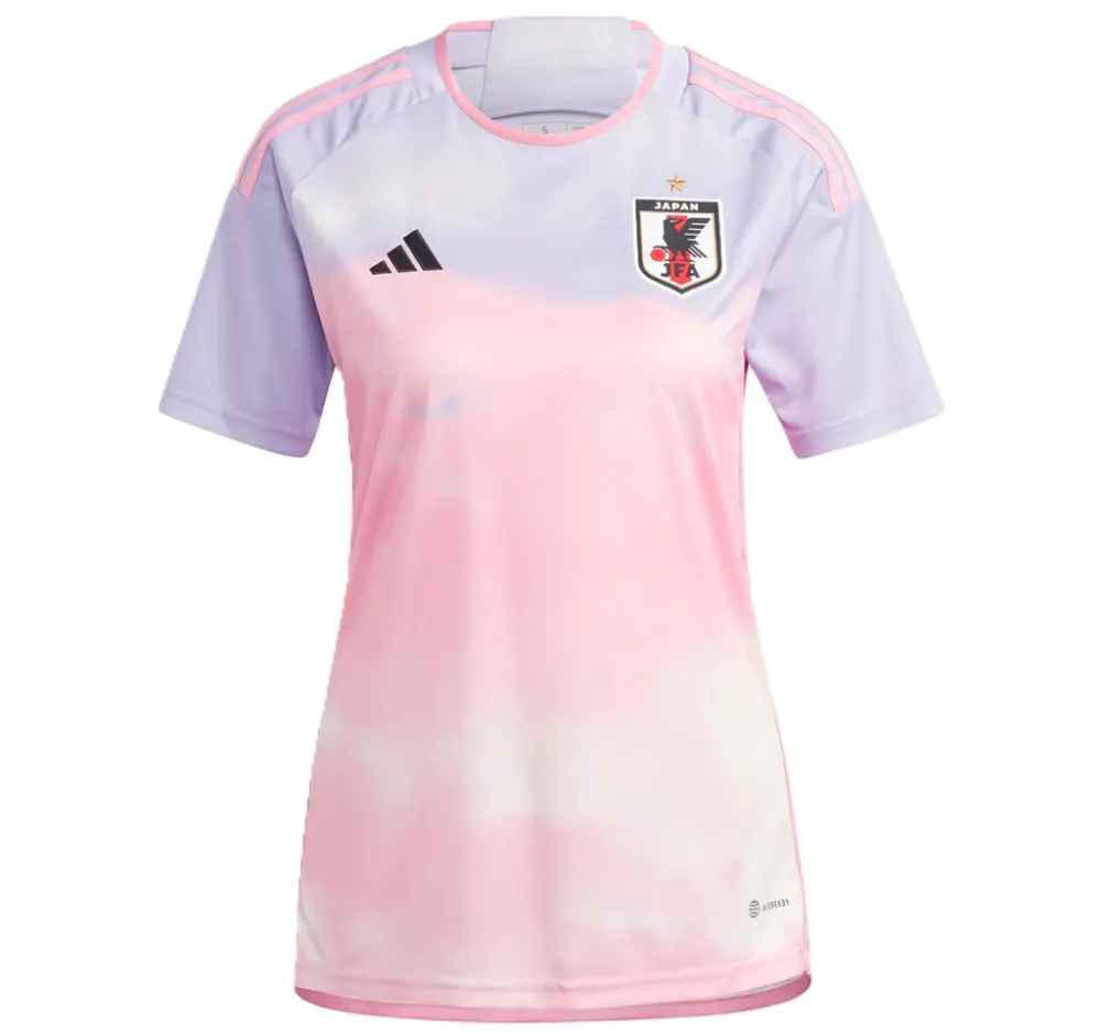 Áo Adidas Japan Womens Team 23 Away 'Pink' IB1053
